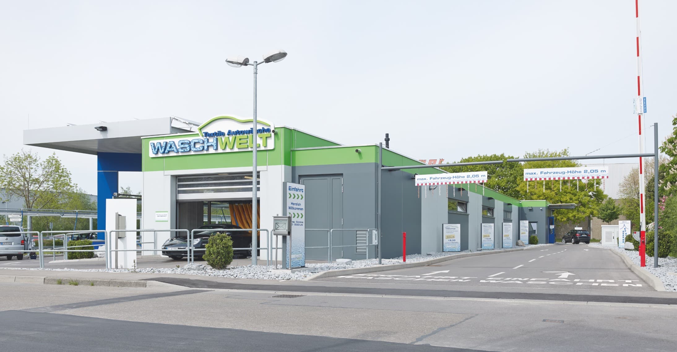 Waschwelt Aalen