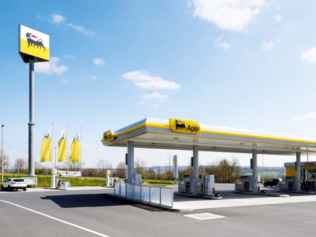Agip Station Alsfeld
