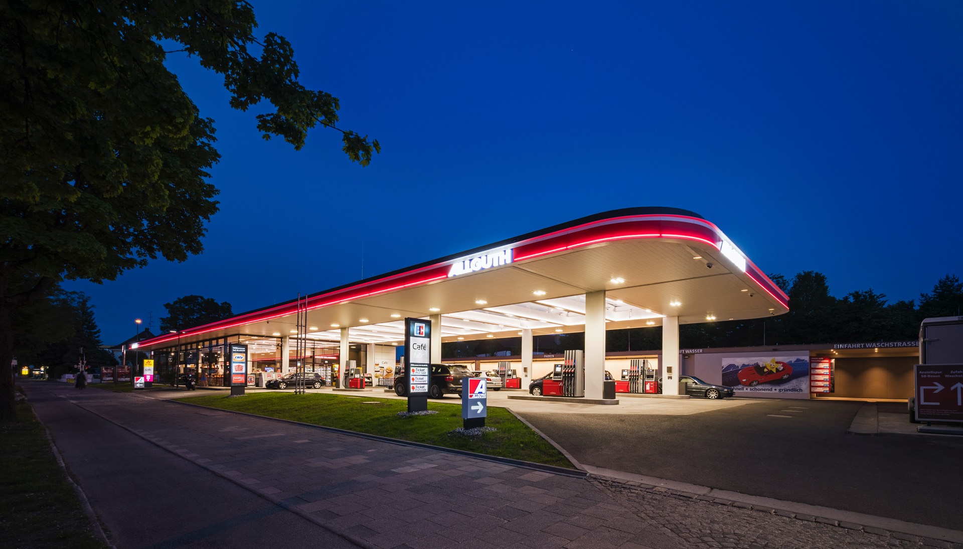 Allguth Tankstelle München